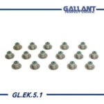 Колпачок маслосъемный 16 кл. Renault Logan Lada Largus (поштучно) GALLANT