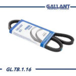 Ремень клиновой 2101 зубчатый 10.7х8-944 GL.TB.1.1 GALLANT