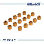 Колпачки маслосъемные 2110,1118,2170,2190 (16кл.) ГАЗ дв.406 (к-т 16шт) GALLANT