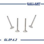 Клапана впуск+выпуск 2108 КОМПЛЕКТ GL.EP.6.2 GALLANT