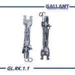 Комплект планок регулировки заднего тормоза 7701208061 GL.RK.1.1 LADA Largus, Renault Duster, GALLANT GLRK11