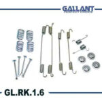 Монтажный комплект задних барабанных колодок GALLANT
