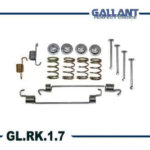 Ремкомплект задних тормозных колодок GALLANT