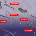 Полиуретановая втулка стабилизатора задней подвеск VTR