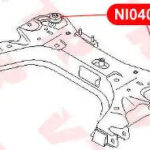 Сайлентблок балки задней подвески VTR NI0405R