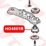 Подушка заднего дифференциала, задняя VTR
