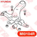 Сайлентблок нижнего, переднего рычага передней под VTR