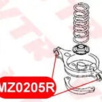 Сайленблок заднего поперечного рычага VTR MZ0205R