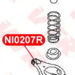 Сайлентблок рычага задней подвески VTR NI0207R