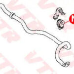 Втулка стабилизатора передней подвески VTR NI1413R