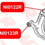 Полиуретановый сайлентблок рычага передней подвеск VTR