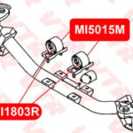 Сайлентблок подушки двигателя VTR
