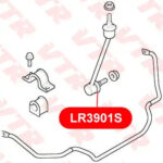 Тяга стабилизатора перед прав/лев LAND ROVER FREELANDER I Soft Top (L314) VTR