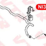 Тяга стабилизатора перед прав/лев NISSAN VTR