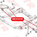 Сайлентблок рычага передней подвески ВАЗ LADA LARGUS, XRAY, LOGAN I (LS_), SANDERO (полиуретан) VTR