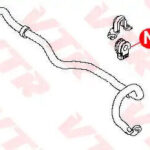 Втулка стабилизатора передней подвески VTR NI1414R