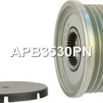 Шкив обгонный генератора PORSCHE911 3.6 Turbo 4 S[M96.70]02.2003-08.2005 BMW116 1.6 i(E81)[N45B KRAUF APB3530PN