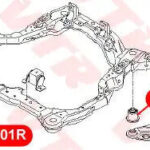 Сайлентблок подрамника передней подвески VTR