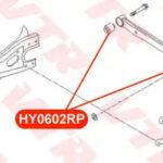 Полиуретановый сайлентблок поперечной тяги задней подвески VTR