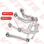 Сайлентблок поперечной тяги задней подвески VTR