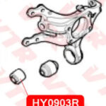 Сайлентблок цапфы задней подвески VTR