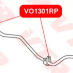 Полиуретановая втулка стабилизатора задней подвеск VTR