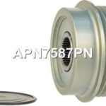 Шкив обгонный генератора TOYOTAYaris 1.4 D-4D(NLP10)[1ND-TV]12.2001- TOYOTAYaris Verso 1.4 D-4D KRAUF APN7587PN