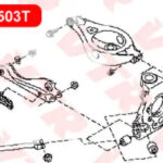 Болт развальный VTR