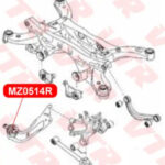 Сайлентблок MAZDA CX-5 (KE, GH) VTR