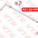 Полиуретановая втулка стабилизатора задней подвески (d 11) VTR RE1301RP