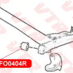 Сайлентблок VTR