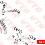 Сайлентблок нижнего рычага передней подвески, центральный снаружи VTR