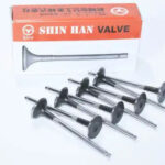 Клапан выпуск. (кратно 8 шт.) цена за 1шт. SHINHAN