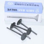 Клапан впуск. (кратно 8шт.)/222112B400/SHINHAN SHINHAN