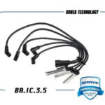 Высоковольтные провода силикон 12087927 BR.IC.3.5 Daewoo Nexia 1.5 SOHC трамблер BRAVE