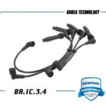 Высоковольтные провода силикон 96190263 BR.IC.3.4 Lacetti 1.8, Epica, Nubira BRAVE