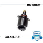 Регулятор холостого хода 93744675 BR.SM.1.4 Nexia, Aveo BRAVE