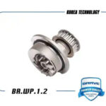 Насос водяной 96352648 BR.WP.1.2 Nexia, Aveo, Lanos 8кл BRAVE