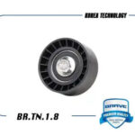 Ролик натяжителя ремня ГРМ обводной 96350526 BR.TN.1.8 Lacetti 1.8, Cruze, Nexia BRAVE