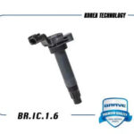 Катушка зажигания 9023781 BR.IC.1.6 Chevrolet Aveo, Spark 3-х контакт. BRAVE