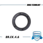 Сальник распредвала 22144-21010 BR.EK.4.6 Rio, Cerato, SPORTAGE II 2.0, Sorento 2.4 35х50х8 BRAVE