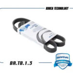 Ремень поликлиновый 5PK1008 96144934 BR.TB.1.3 BRAVE