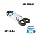 Ремень поликлиновый 6PK1530 25212-2b010 BR.TB.1.1 Solaris 10-, Creta ГУР 16-, KIA Rio 11- без BRAVE
