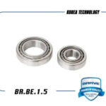 Подшипники задней ступицы 94535210/94535218 BR.BE.1.5 Nexia, Lanos комплект BRAVE