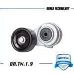 Ролик натяжителя ремня ГРМ натяжной с кронштейном 252812B020 BR.TN.1.9 Solaris, Rio BRAVE