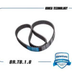 Ремень ГРМ 127RU25 BR.TB.1.8 Daewoo Nexia, Chevrolet Aveo, Lacetti, Cruze, Lanos 1.4/1.6, 16 BRAVE