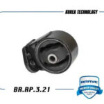 Опора двигателя задняя 21930-25000 BR.RP.3.21 HYUNDAI Accent (99-) (DOHC) МКПП BRAVE
