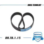 Ремень ГРМ 107YU25 BR.TB.1.15 Matiz 0.8, Spark 0.8 98-05 BRAVE