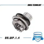 Насос водяной 96352649 BR.WP.1.4 Nexia, Aveo 16кл BRAVE