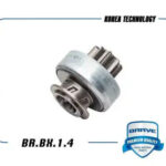 Бендикс стартера 93740786 BR.BX.1.4 Lacetti BRAVE